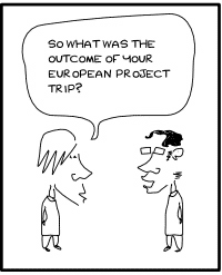 Europe trips