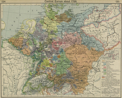 Europe 1786