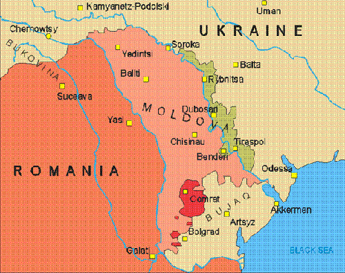 Transnistria-Gagauzia