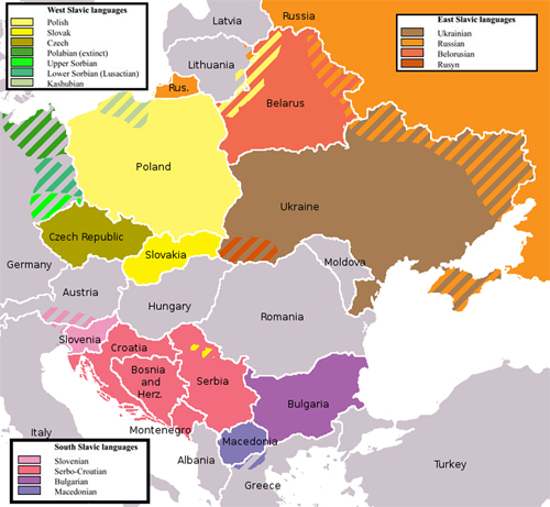 Slavic languages