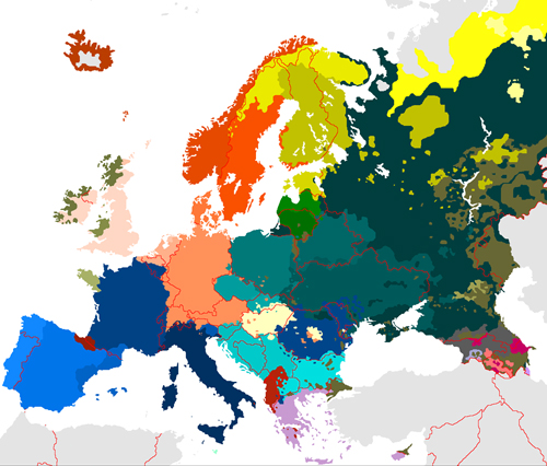 European languages