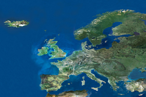 Europe from Space 2
