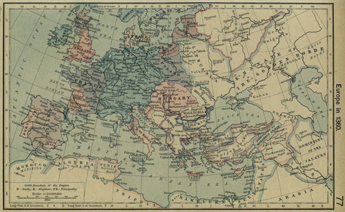 Europe 1360