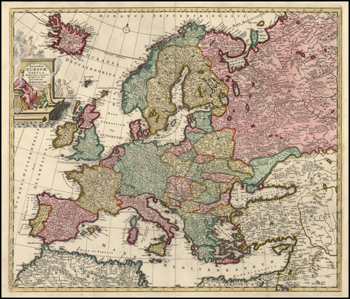 Europe 1695