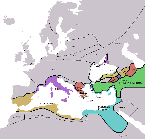 Europe 220 BC
