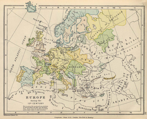 Europe 1400s