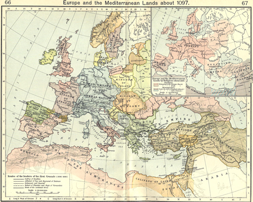 Europe Meda 1097