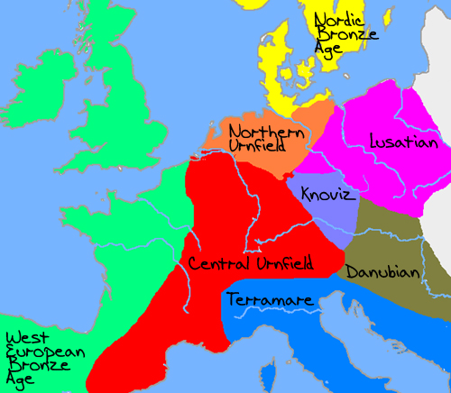 Cultures 1200 BC