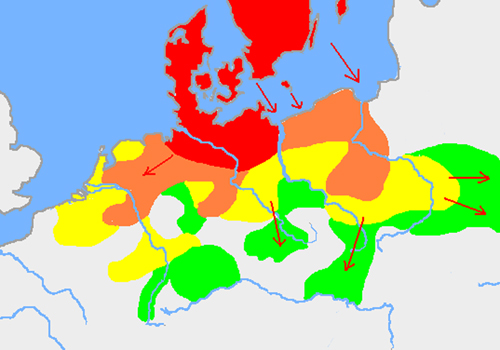 Germanic expansion