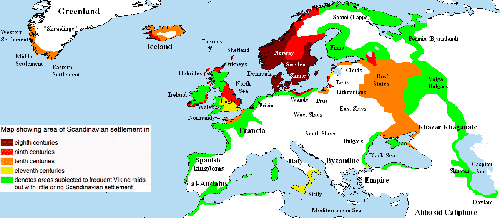 Expansion of the Vikings