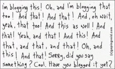 Blogging Blogging