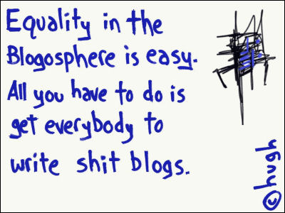 Equality in the Blogosphere