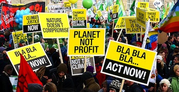 Our Climate - Not your Business!