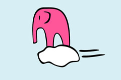 Fooled by the pink elephant? | Image by neozen
