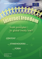 Council of Europe Internet Freedom Conference