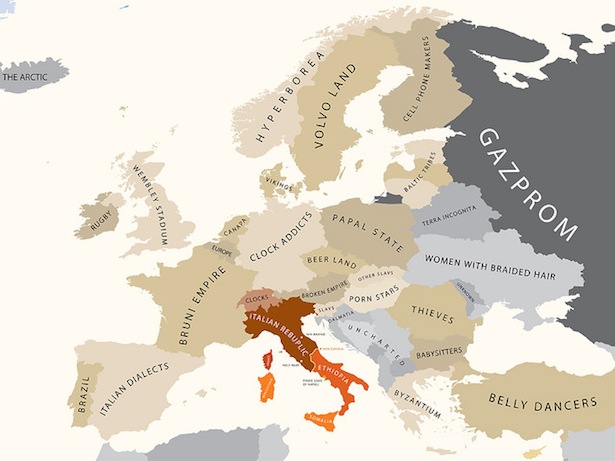 Europe According to Italy