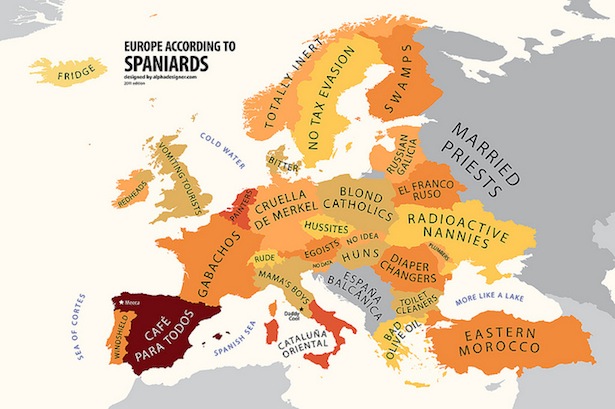 Europe According to Spain