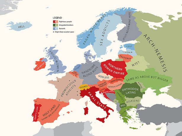 Europe According to The Vatican