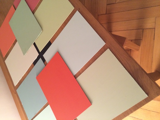 Just a few of our colour samples