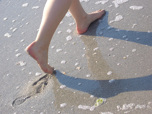 Feet in the Water