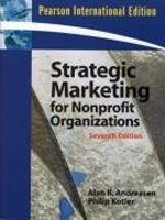 Strategic Marketing for Nonprofit Organizations